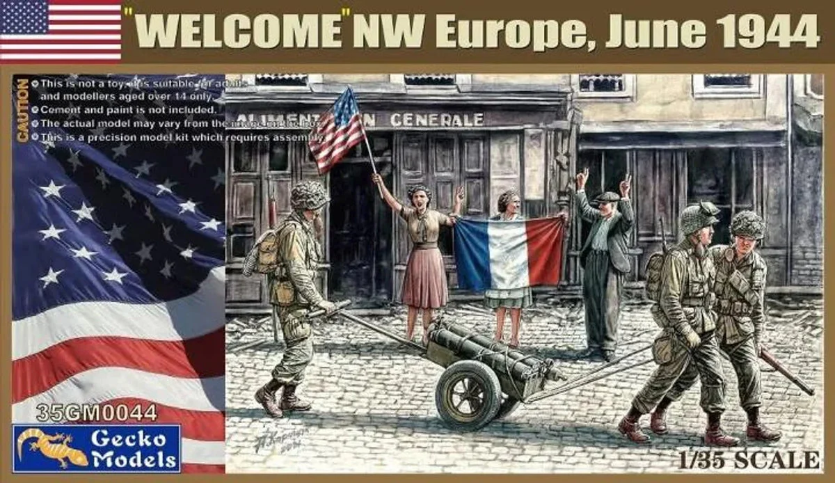 1/35 Gecko Models WELCOME NW Europe June 1944 35GM0044