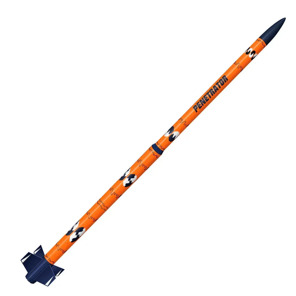 Quest Penetrator Model Rocket Kit - Q1618