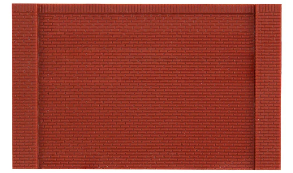 HO DPM One-Story Blank Wall 30113