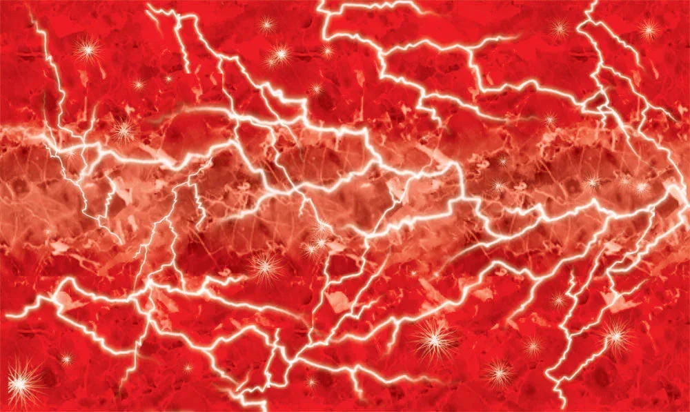 PineCar Body Skin - Lightning Strikes 3975