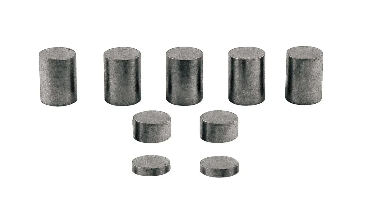 PineCar Tungsten Incremental Weights Cylinder 3 oz. 3915 - PineCar Accessories