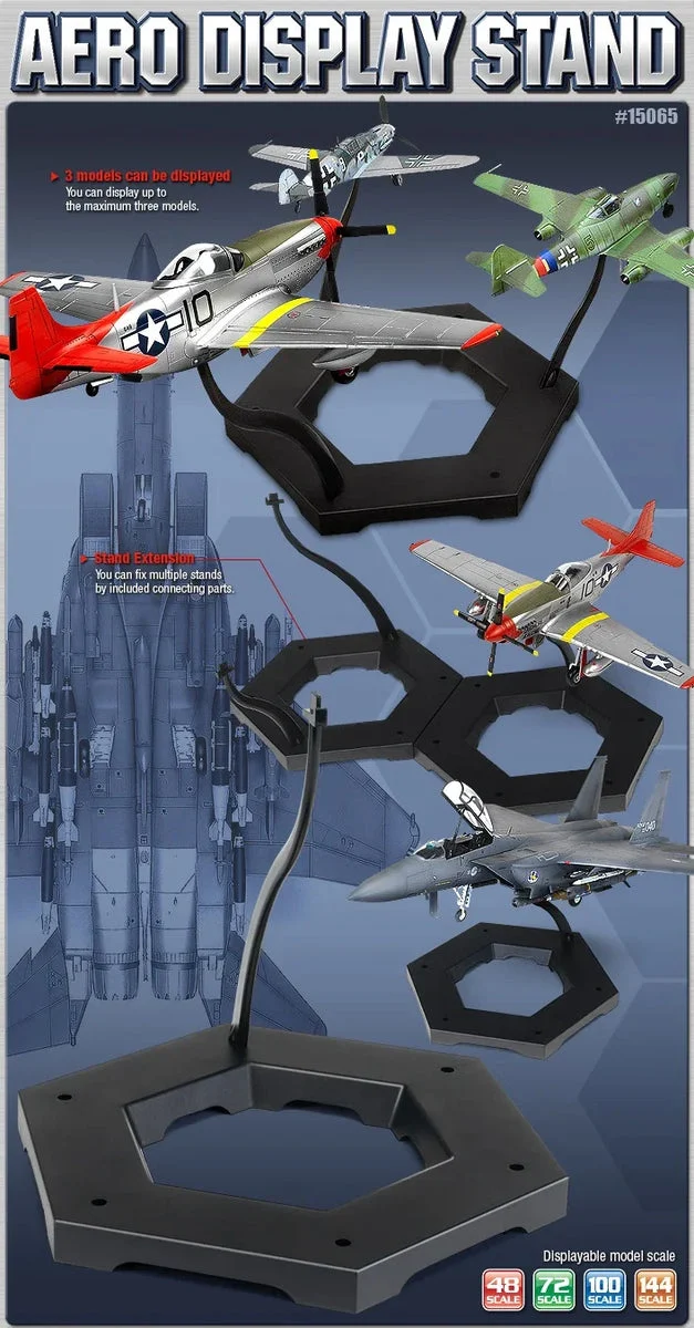 Academy Aero Display Stand 15065 - Academy Models