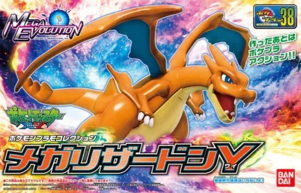 Bandai Pokémon Mega Charizard Y - Bandai Namco