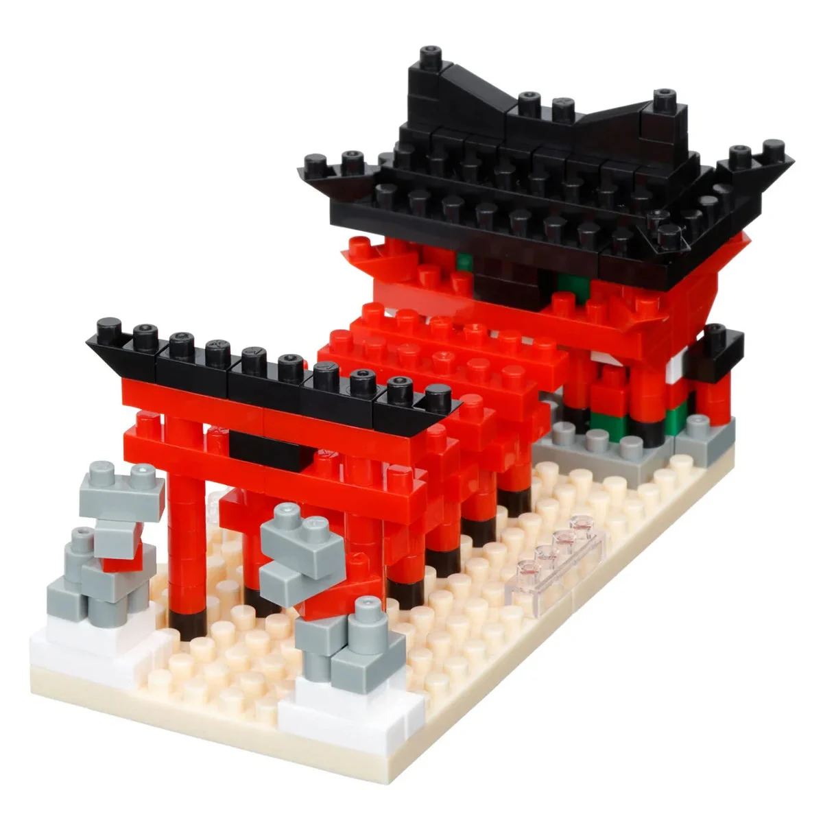 Nanoblock Inari Shrine 'Culture' Series 23436