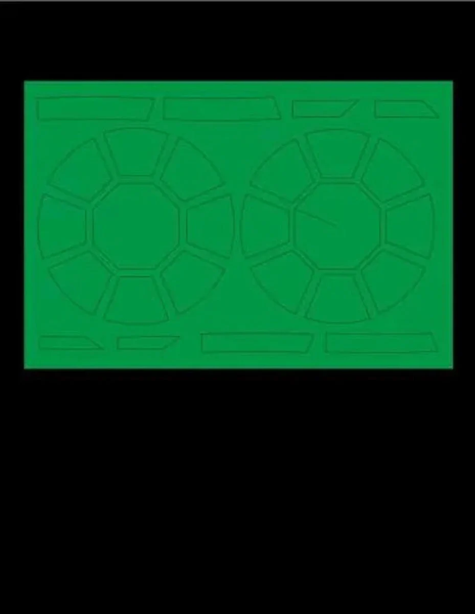 1/32 Green Strawberry Tie Fighter - Studio Scale BAM024