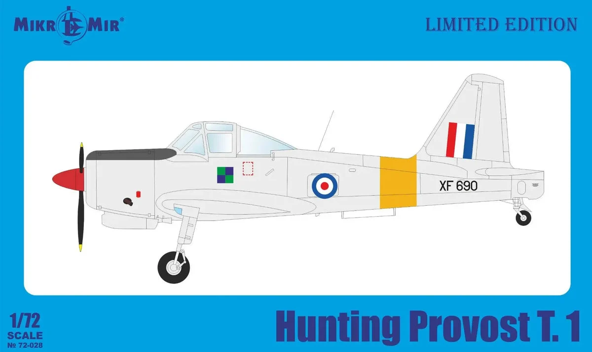1/72 Mikro Mir Hunting Provost T.1 72-028-1