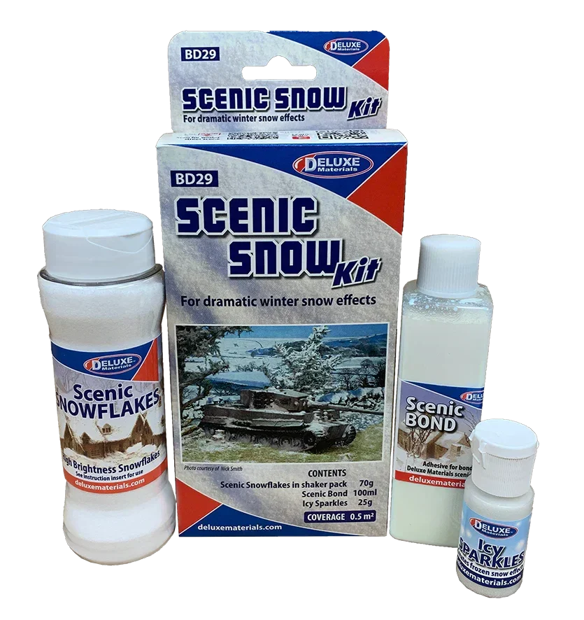 Deluxe Materials Scenic Snow Kit BD29