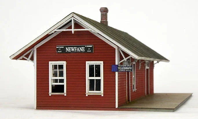 HO Banta Modelworks Newfane Depot 2130