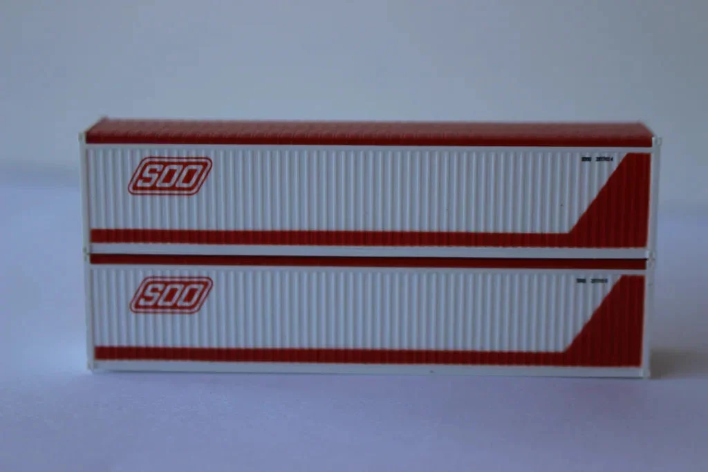 N JTC Model 40' Canvas/Open Top Container SOOLIN - Jacksonville Terminal Co