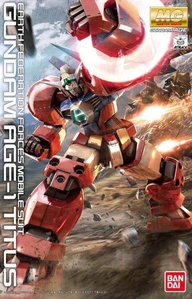 1/100 Bandai MG Gundam Age Gundam Age-1 Titus 2156345