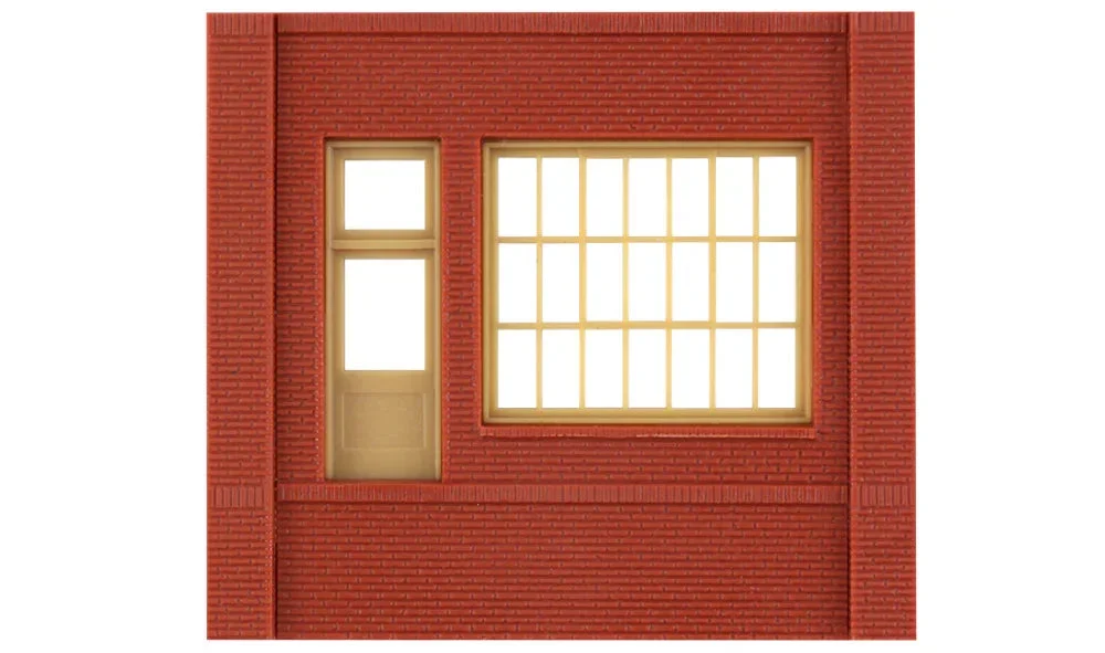 HO DPM Dock Level Steel Sash Entry 30172 - Design Preservation Model