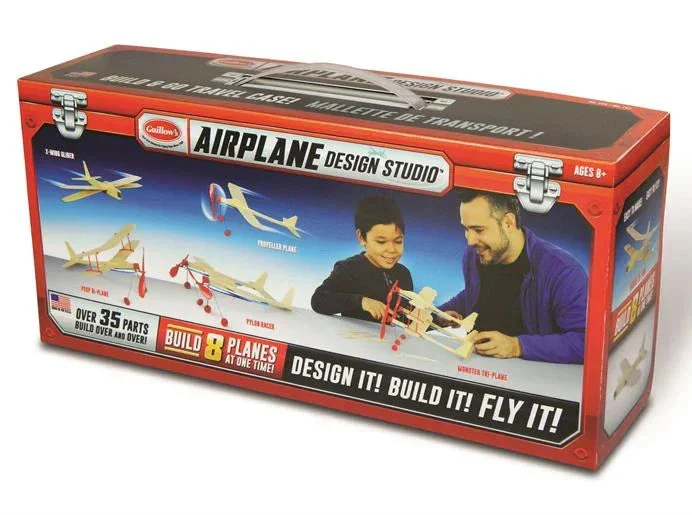 Guillows Kits Airplane Design Studio Travel Case 142 - Guillows Kits & Gliders