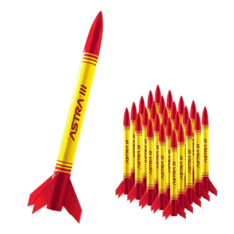 Quest Astra III Classroom Value Pack 25 Rockets - Q5595
