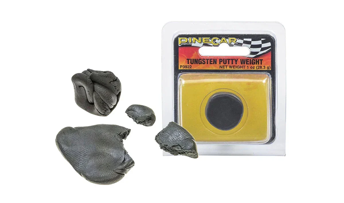 PineCar Tungsten Putty 3922 - PineCar Accessories