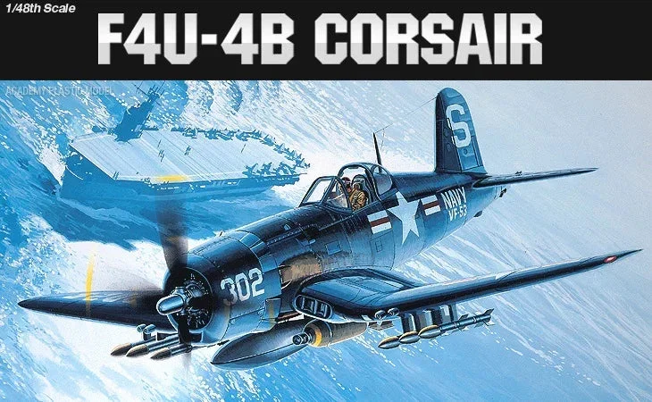 1/48 Academy Vought F4U-4B Corsair 12267
