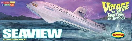 1/350 Moebius Voyage to the Bottom of the Sea: Seaview Submarine 808 - Moebius Model