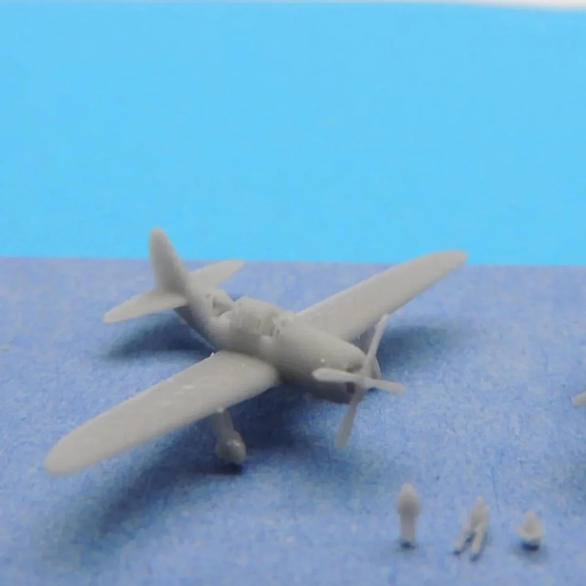 1/700 Black Cat Models Curtiss SBC Helldiver, unfolded wings AC700031a