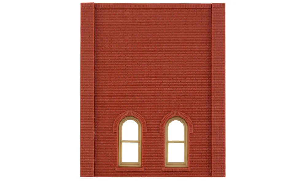 HO DPM Two-Story Arched 2-Lower Window 30110