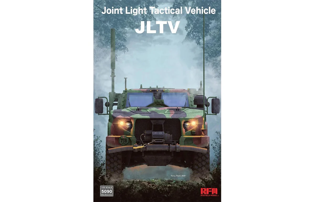 1/35 Ryefield Models Joint Light Tactical Vehicle (JLTV) 5090