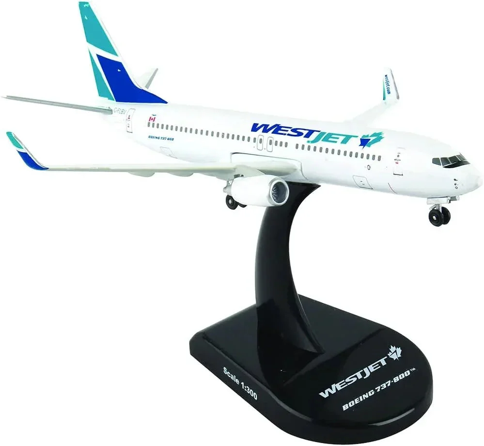 1/300 Daron 737-800 Westjet 5815-1