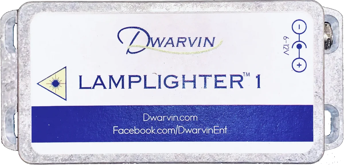 Dwarvin Lamplighter 1 with Power Supply (DV101) 99014 - Dwarvin Lighting