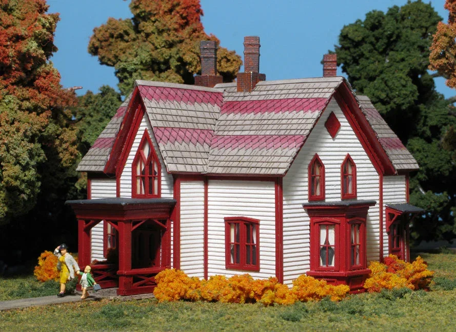 HO Monroe Ellie's House #2205 - Monroe Models