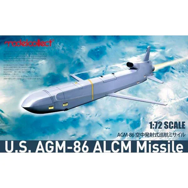 1/72 ModelCollect U.S. AGM-86 Air-Launched Cruise Missile (ALCM) 72224