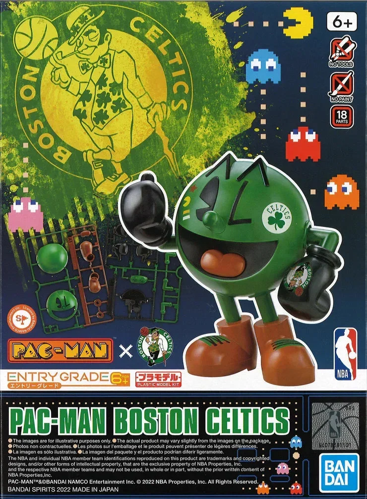 Bandai Entry Grade Pac-Man Boston Celtics 2593838