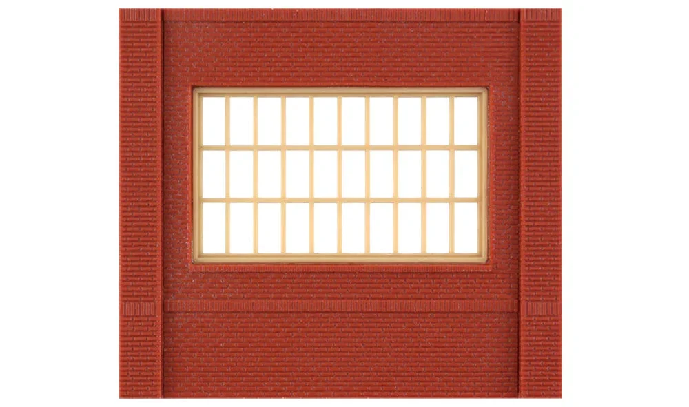 HO DPM Dock Level Steel Sash Window 30173 - Design Preservation Model
