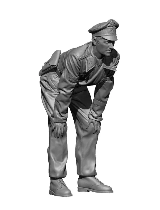 1/16 H3 Model WWII German Panzer Crew 3D Printed Figure 16069 - H3 Models