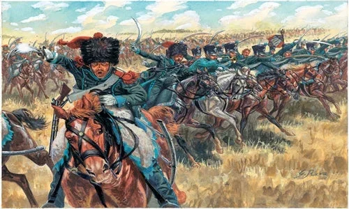 1/72 Italeri French Light Cavalry 6080