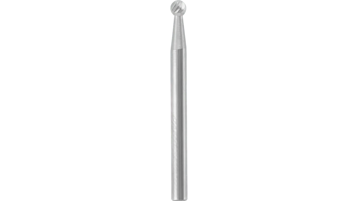Dremel 1/8" Ball Shaped Tungsten Carbide Carving Bit 9905 - Dremel Tools