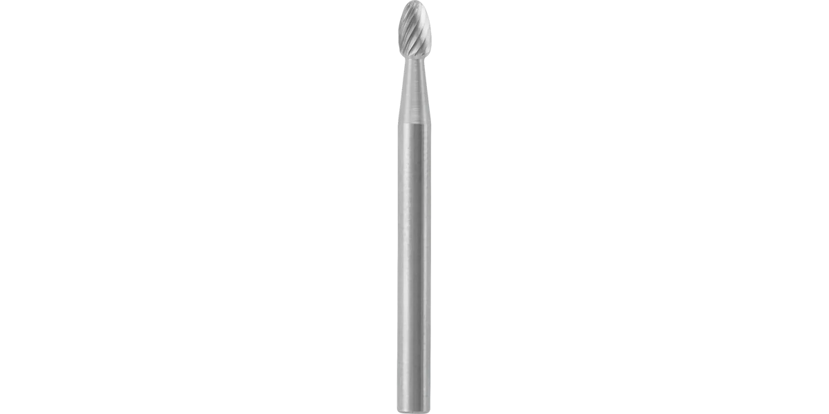 Dremel 1/8" Oval Shaped Tungsten Carbide Carving Bit 9906 - Dremel Tools
