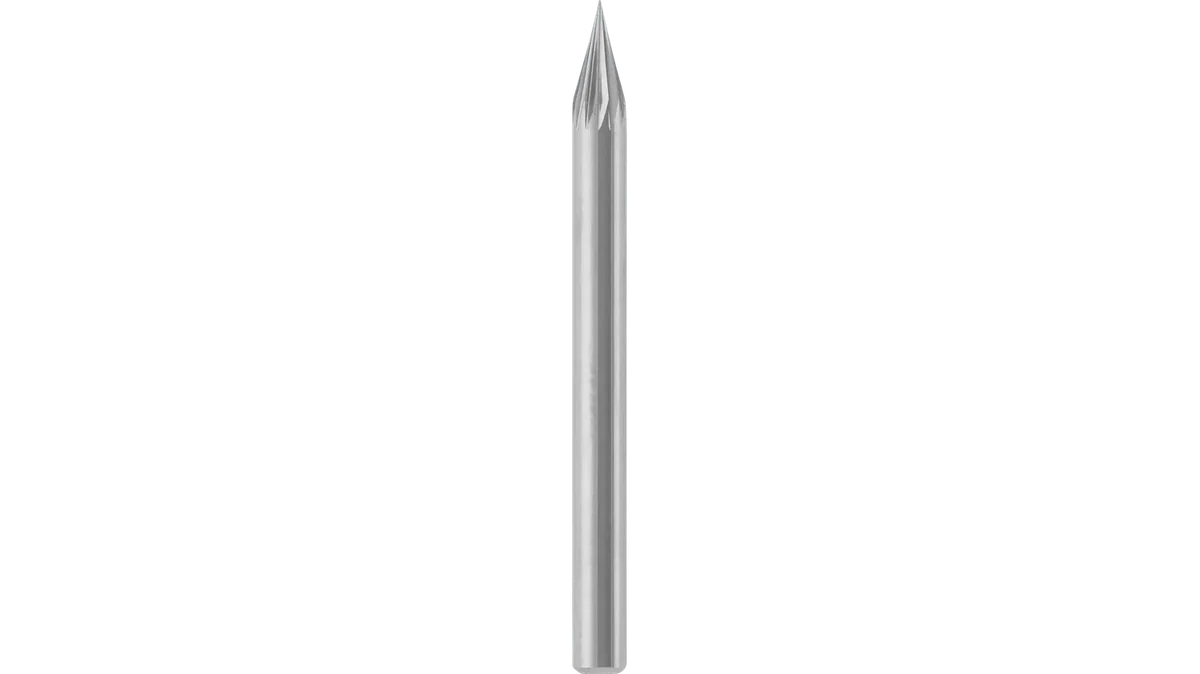 Dremel 1/8" Arrow Shaped Tungsten Carbide Carving Bit 9909 - Dremel Tools