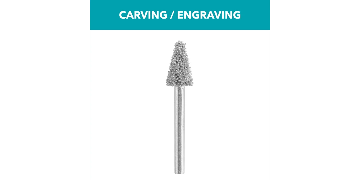 Dremel 5/16" Structured Tungsten Carbide Carving Bit 9934 - Dremel Tools