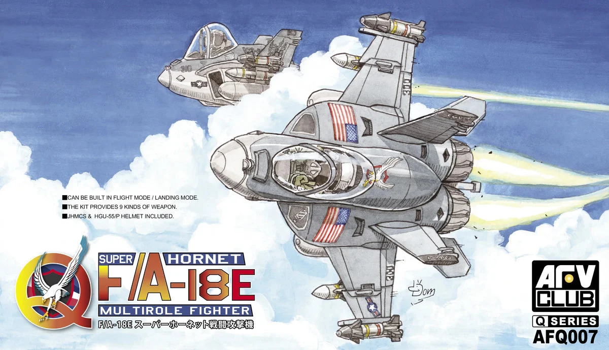 AFV Q-Series F/A-18E Super Hornet AFQ007