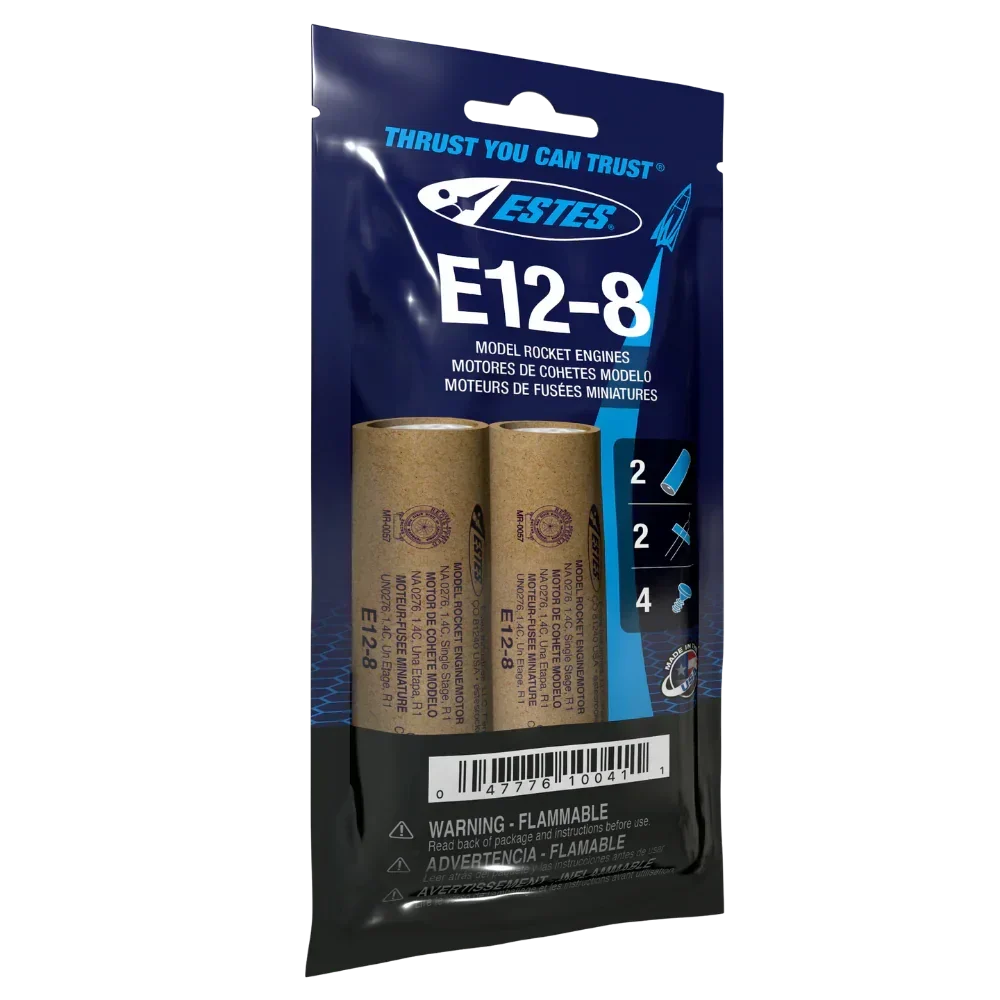 Estes E12-8 Engines 10041