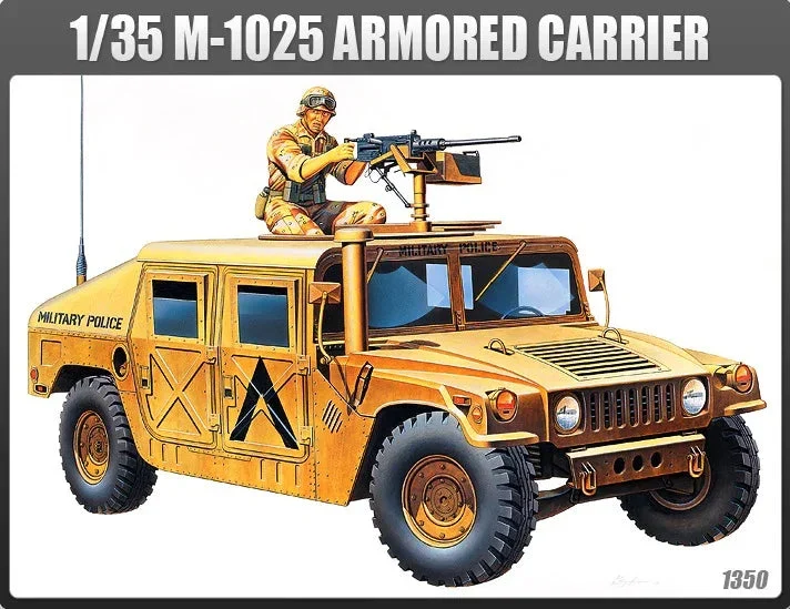 1/35 Academy M1025 Armoured Carrier 13241 - Academy Models