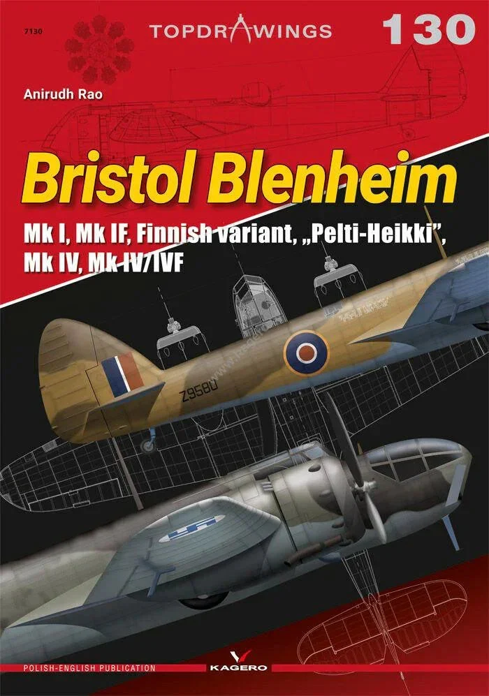 Kagero Publishing Bristol Blenheim Book 07130