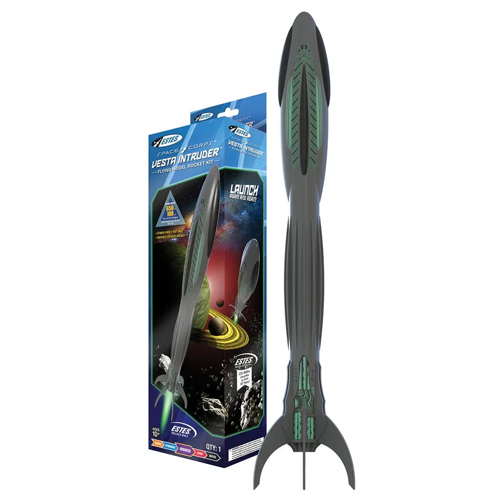 Estes Rockets Space Corps Vesta Intruder 007312