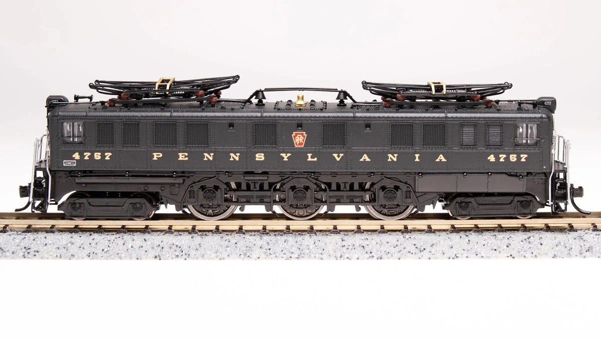 N Broadway Ltd P5a Pennsylvania Railroad #4757 3958