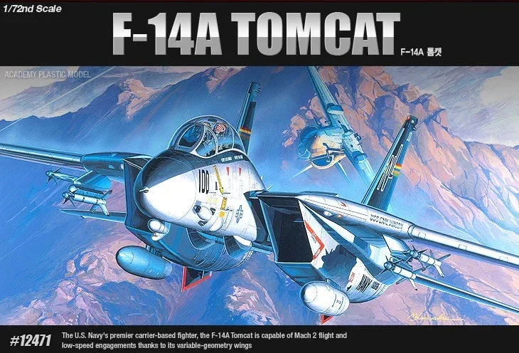 1/72 Academy F-14A Tomcat 12471