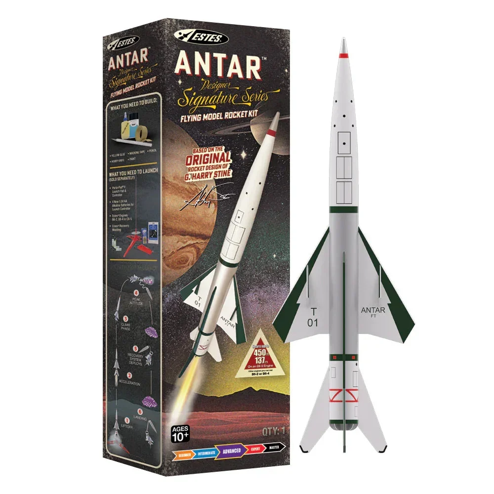 Estes Rockets Antar Model Kit 007310