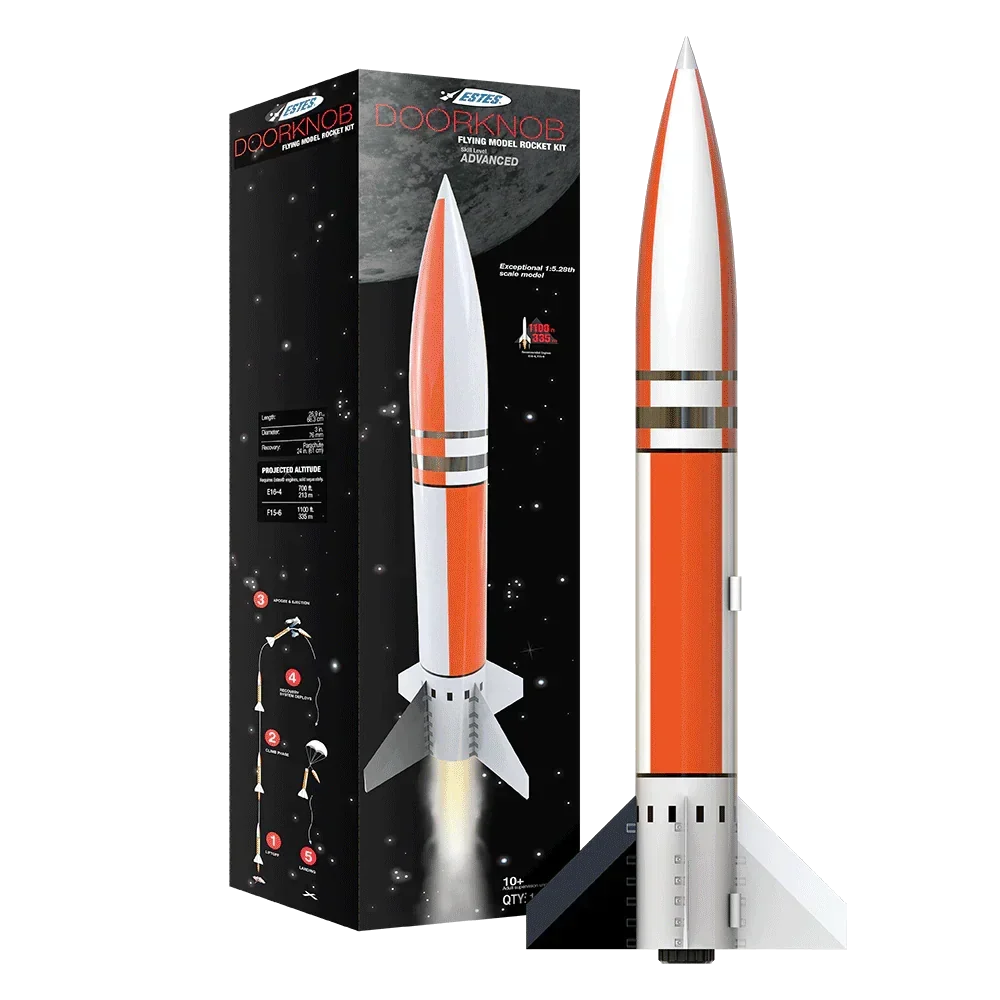 Estes Rockets Pro Series II Doorknob 009720