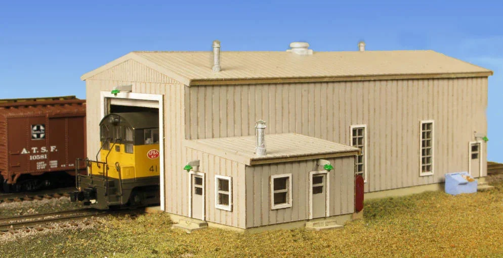 N Monroe The Diesel Engine House #9219 - Monroe Models