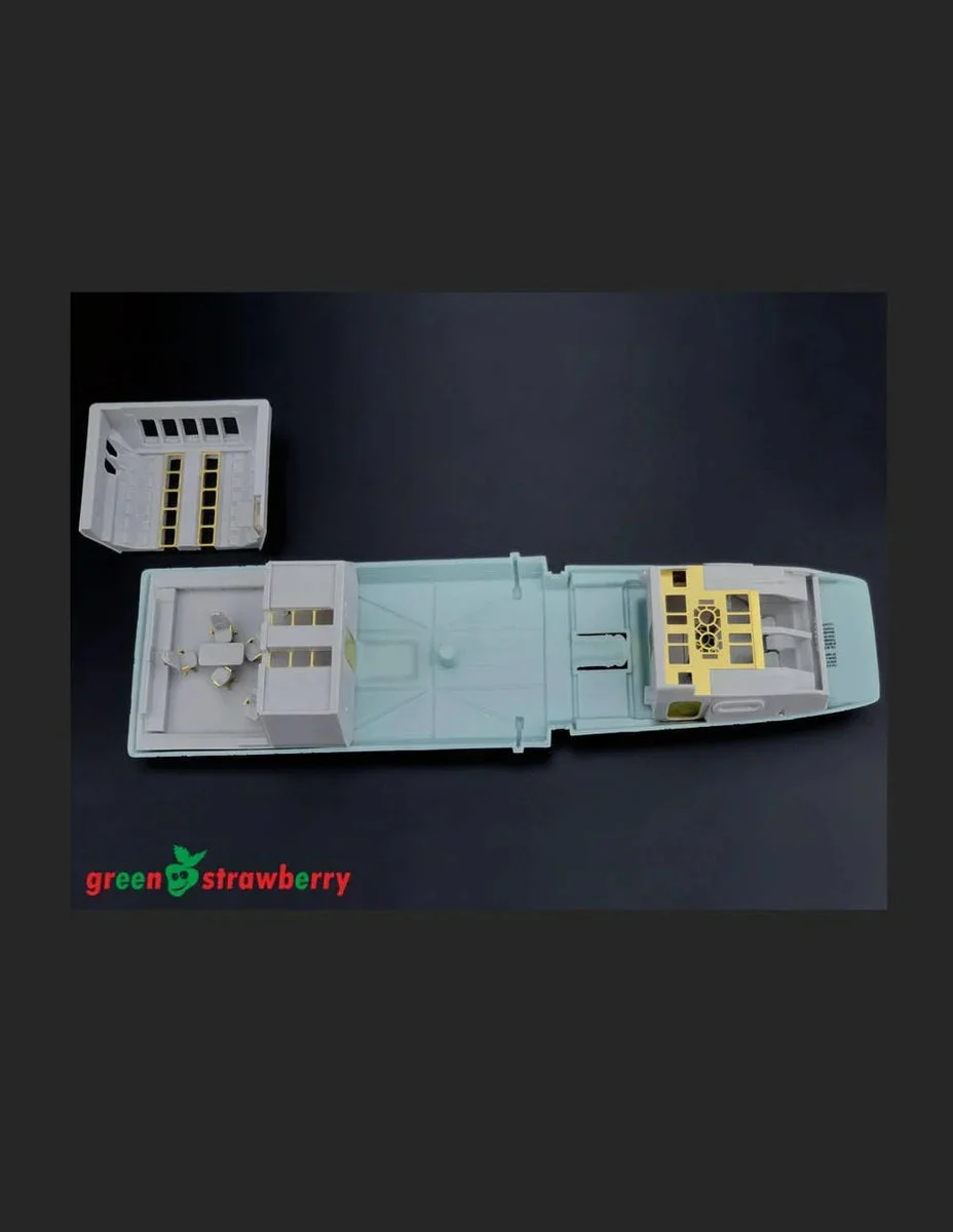 Green Strawberry Combo Pack Danube classTNG version FP21