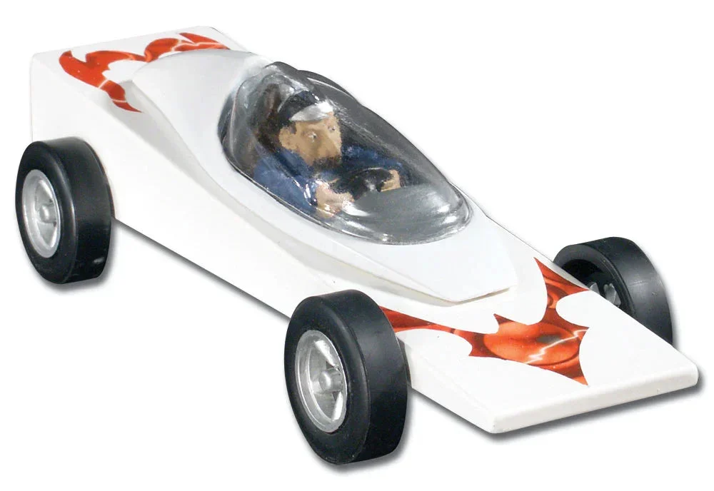 PineCar Cockpits and Drivers - Baron Von Gofast 3921
