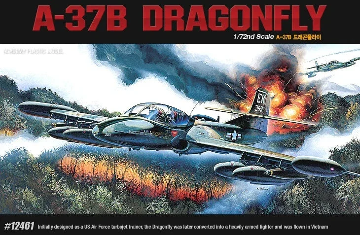 1/72 Academy A-37B Dragonfly 12461
