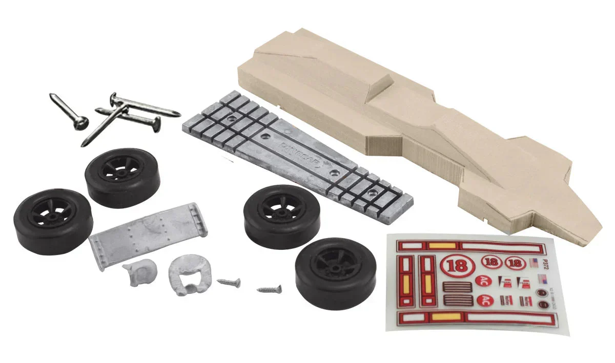PineCar Formula Grand Prix Kit 372 - PineCar Accessories