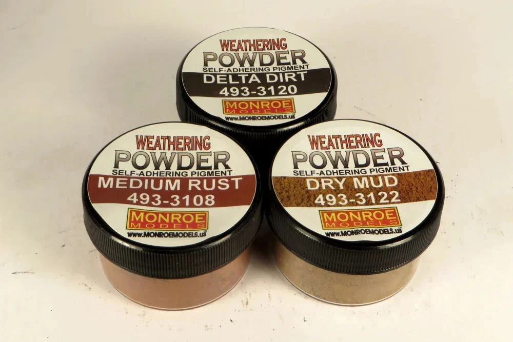 Monroe Dirt & Rust Weathering Set #2914 - Monroe Models